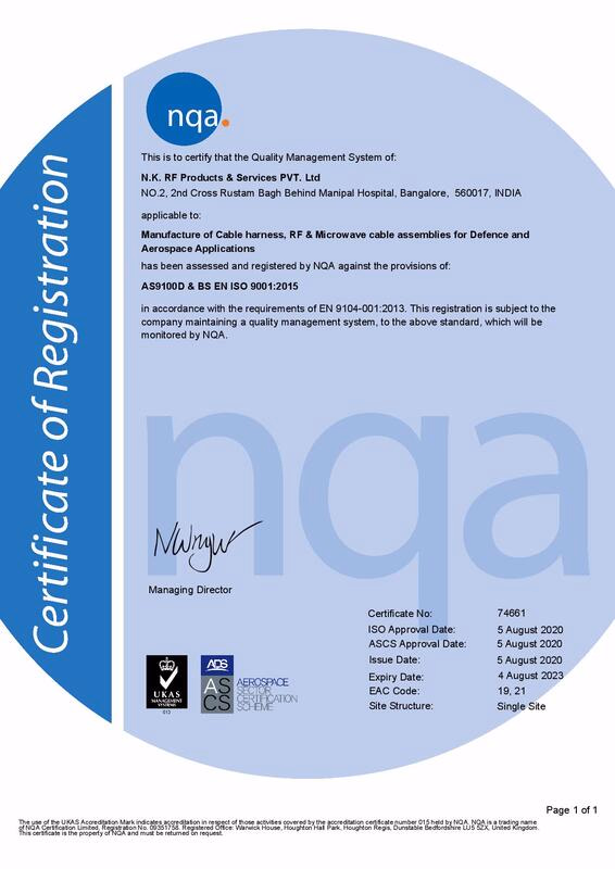 Space Qualified Processes