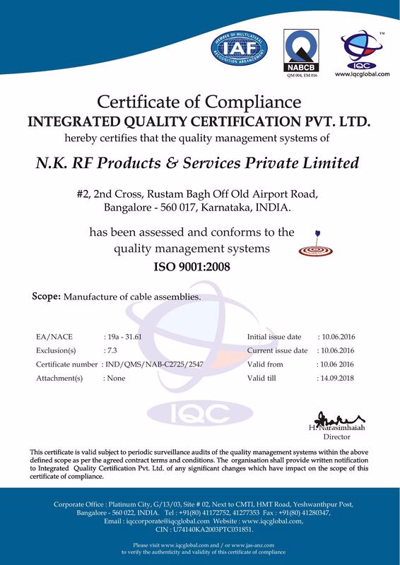 AS9100 and ISO 9001 Certified